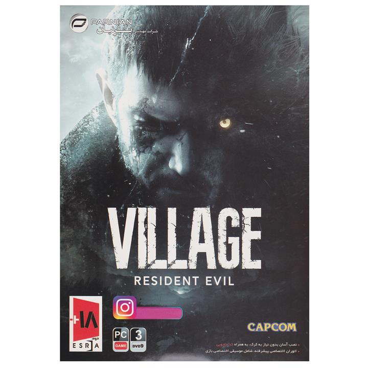بازی Resident Evil Village نشر پرنیان